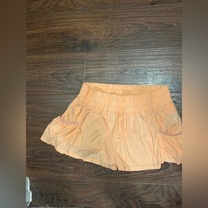 FP Movement by Free People Orange skort.